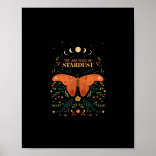 Poster Cottagecore Goblincore Académie Esthétique Goth Wi