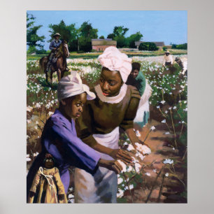Poster Cotton Pickers 2003