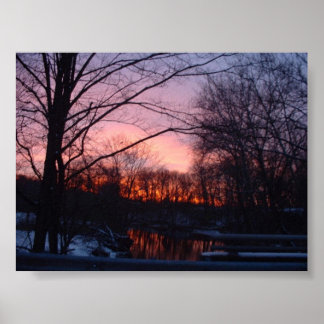 Poster Coucher de soleil5