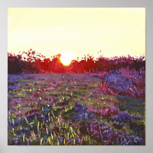 Poster Coucher de soleil de Farley 2012 (Devant)