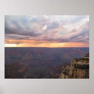 Poster Coucher de soleil du Grand Canyon
