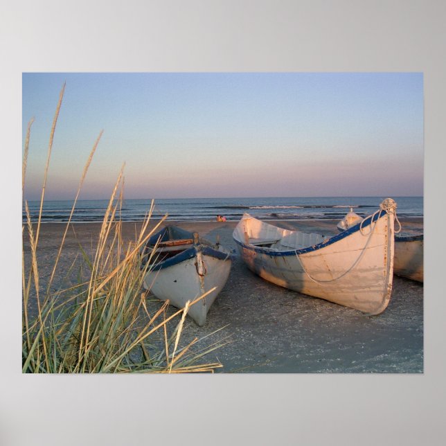 Poster Coucher de soleil Extraordinaire de la mer Noire (Devant)