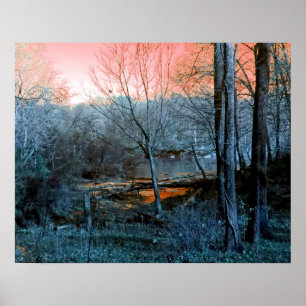 Poster Coucher de soleil imminent