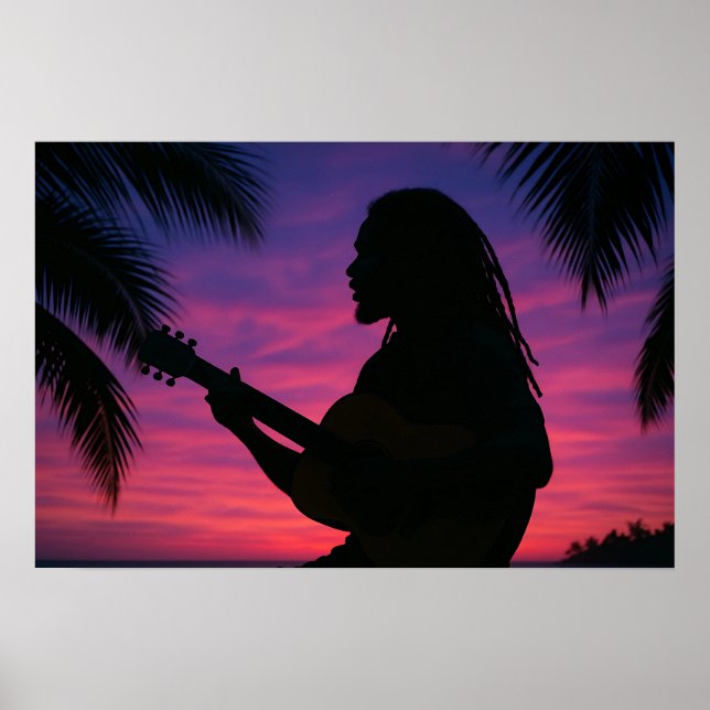 Poster Coucher de soleil Sinsemilla (Devant)