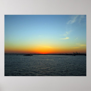 Poster Coucher du soleil