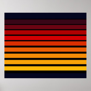 Poster Coucher du soleil