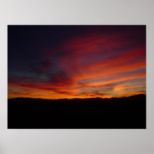 Poster Coucher du soleil 15 de l'Arizona