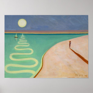 Poster Coucher du soleil serpentin 2004