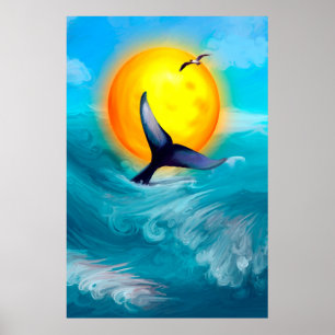 Poster Couches de soleil