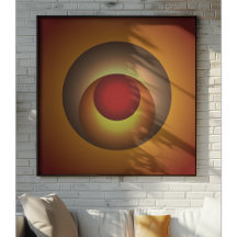 Couches radiantes : teintes de coucher de soleil e