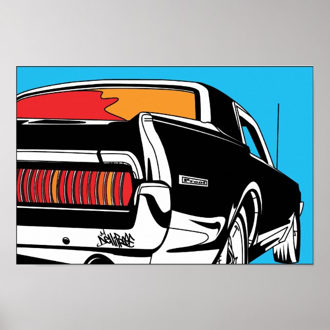 Poster Cougar 68 (Devant)