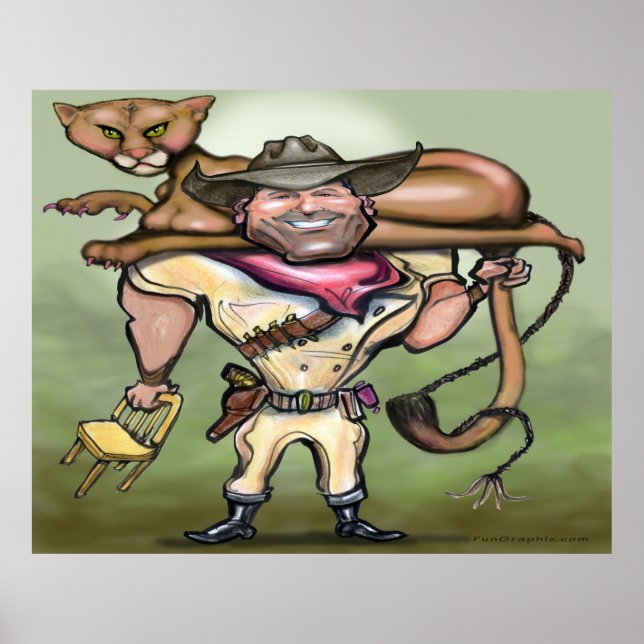 Poster Cougar Tamer (Devant)