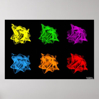 Poster Couleur