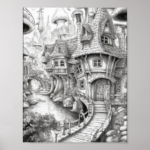 Couleur Adulte Intérieur Imaginaire