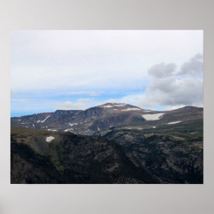Poster Couleur Beartooth Pass 16x20