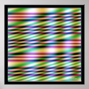 Poster Couleur bleu clair en voie de disparition