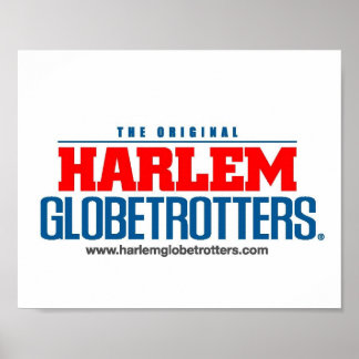 Poster couleur de logo empilée avec site web