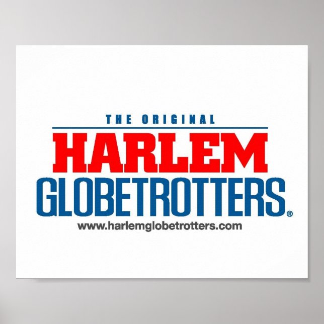 Poster couleur de logo empilée avec site web (Devant)