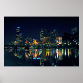 Poster Couleur de réflexion