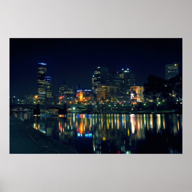 Poster Couleur de réflexion (Devant)