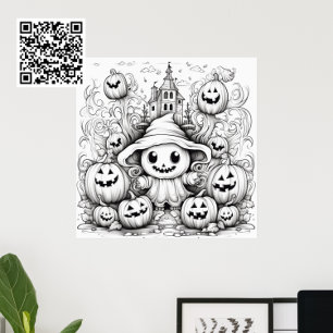 Poster Couleur It Yourself Baby Scarecrow