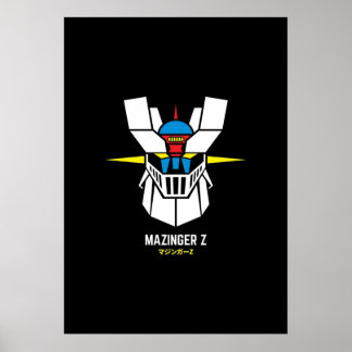 Poster Couleur Mazinger Z