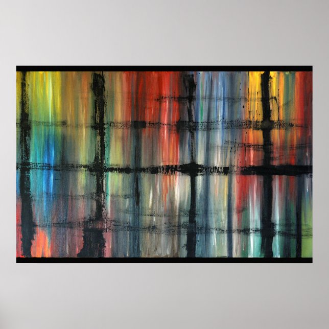 Poster Couleurs (Devant)