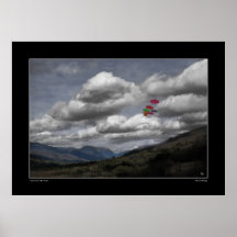 Couleurs au-dessus de l'encoche