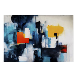 Poster Couleurs cosmiques