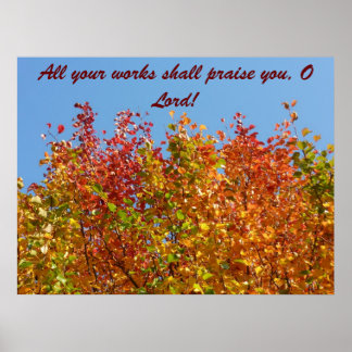 Poster Couleurs d'automne 4