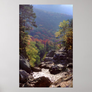 Poster Couleurs d'automne du New Hampshire