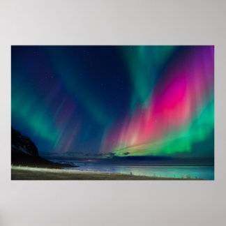 Poster Couleurs de la nuit