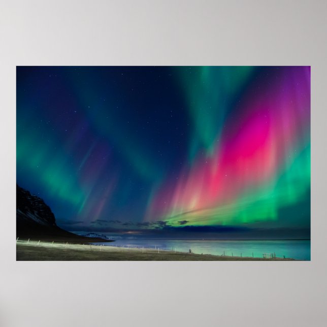 Poster Couleurs de la nuit (Devant)