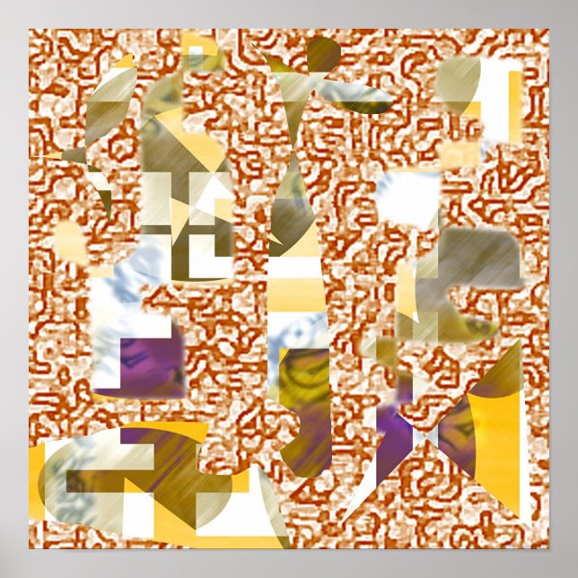 Poster Couleurs de l'automne #1a (Devant)