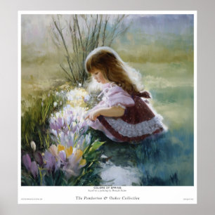 Poster Couleurs de ressort