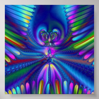 Poster Couleurs De Votre Esprit