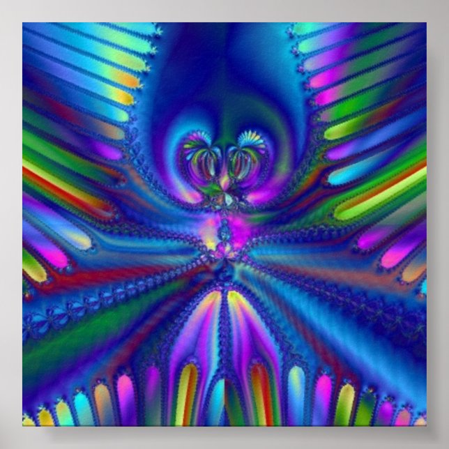 Poster Couleurs De Votre Esprit (Devant)