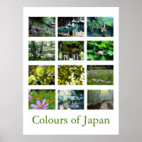 Couleurs du Japon (vert)