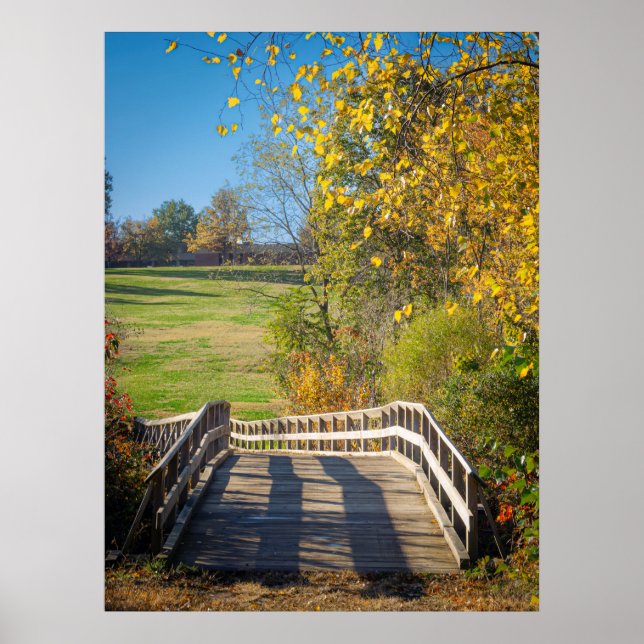 Poster Couleurs du pont  (Devant)