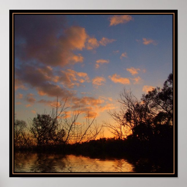 POSTER COULEURS DU SOIR (Devant)