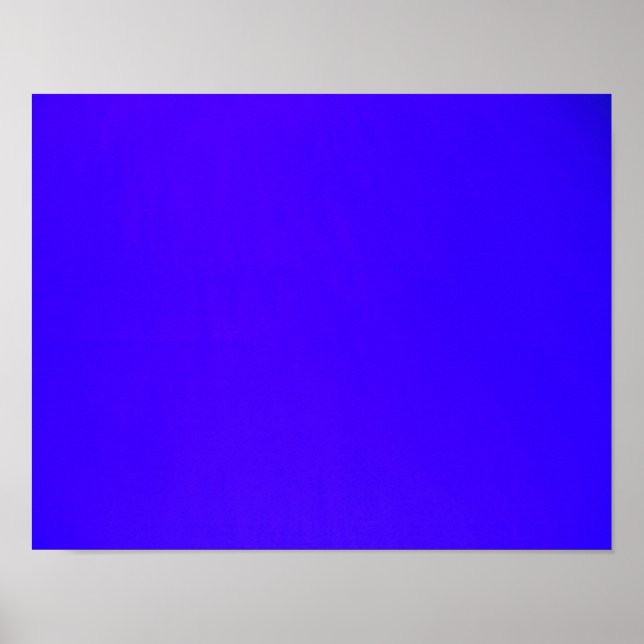 POSTER COULEURS SOLIDES ROYALES BLEUES PROFONDES 211 ARRI (Devant)