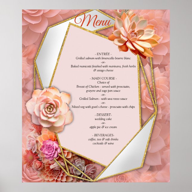 Poster Couleurs succulentes de broyage d'abricot pour 202 (Devant)