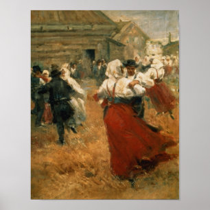 Poster Country Festival, années 1890