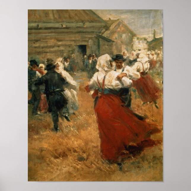 Poster Country Festival, années 1890 (Devant)