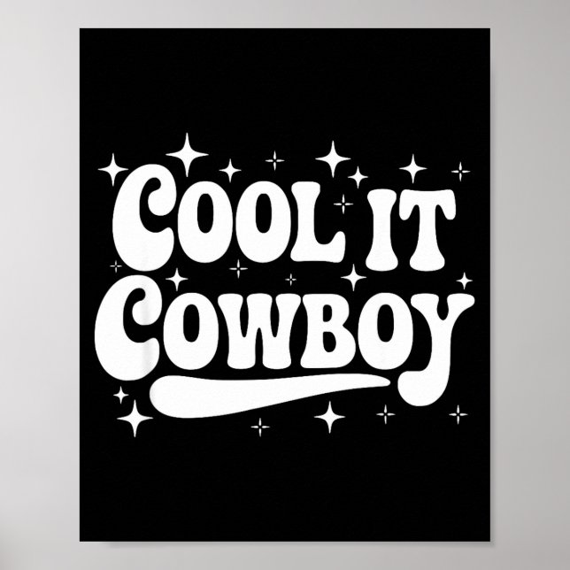 Poster Country Western Sarcastic Quote Saying Gift Summer (Devant)