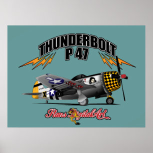 Poster Coup de foudre P47