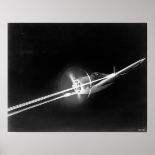 Poster Coup de foudre P-47