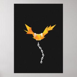Poster COUP VIOLENT - Fenrir - le non lié