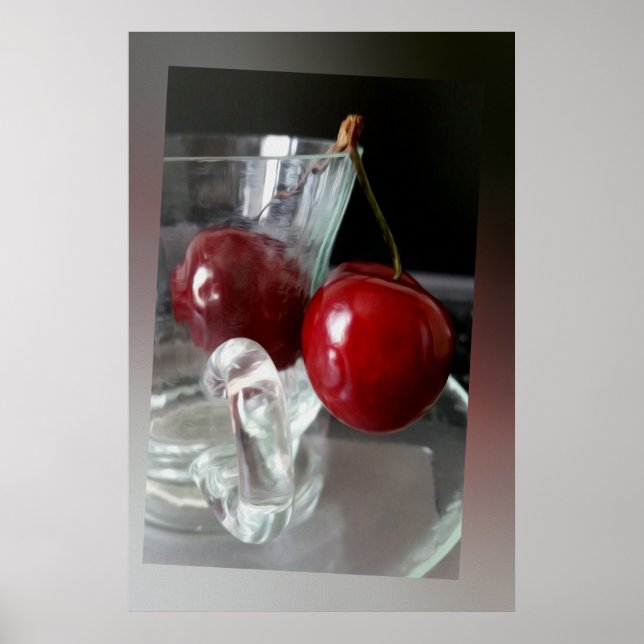 Poster Coupe de cerises (Devant)