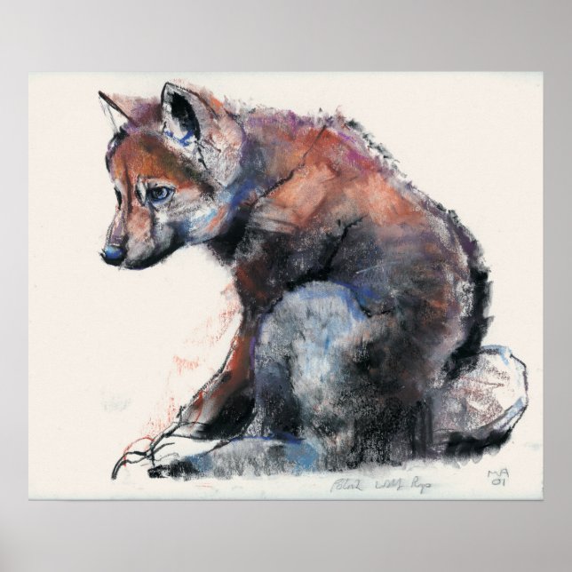 Poster Coupe de loup de Pologne 2001 (Devant)